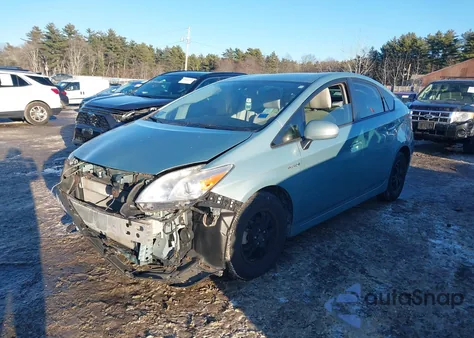 2013 Toyota Prius Two from USA, damaged, VIN JTDKN3DU0D5550543